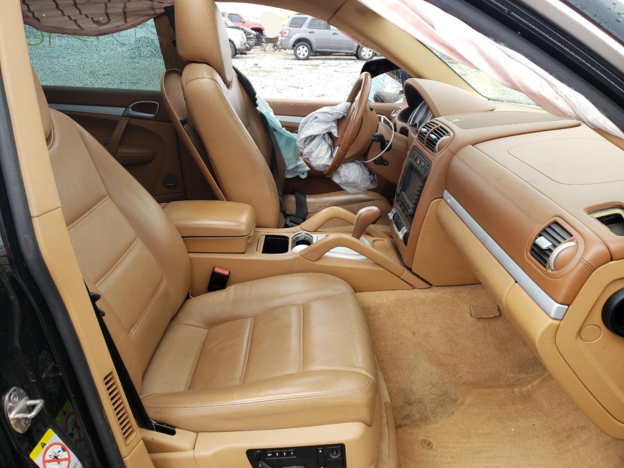 Photo 5 from auction – 2008 PORSCHE CAYENNE S with VIN WP1AB29P78LA34763