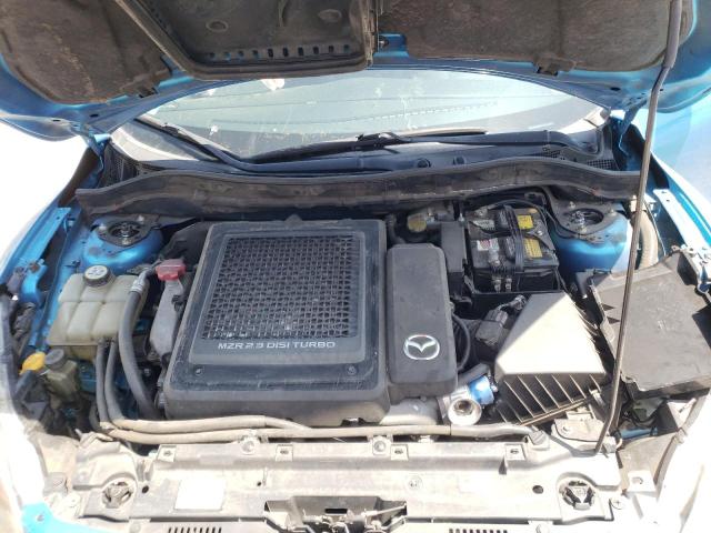 Photo 7 from auction – 2011 MAZDA SPEED 3 with VIN JM1BL1K45B1445451