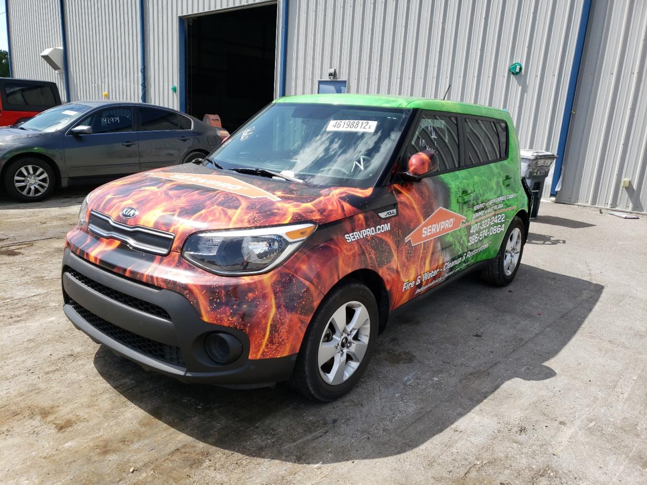 Zdjęcie 2 z aukcji – 2018 KIA SOUL z VIN KNDJN2A29J7907744