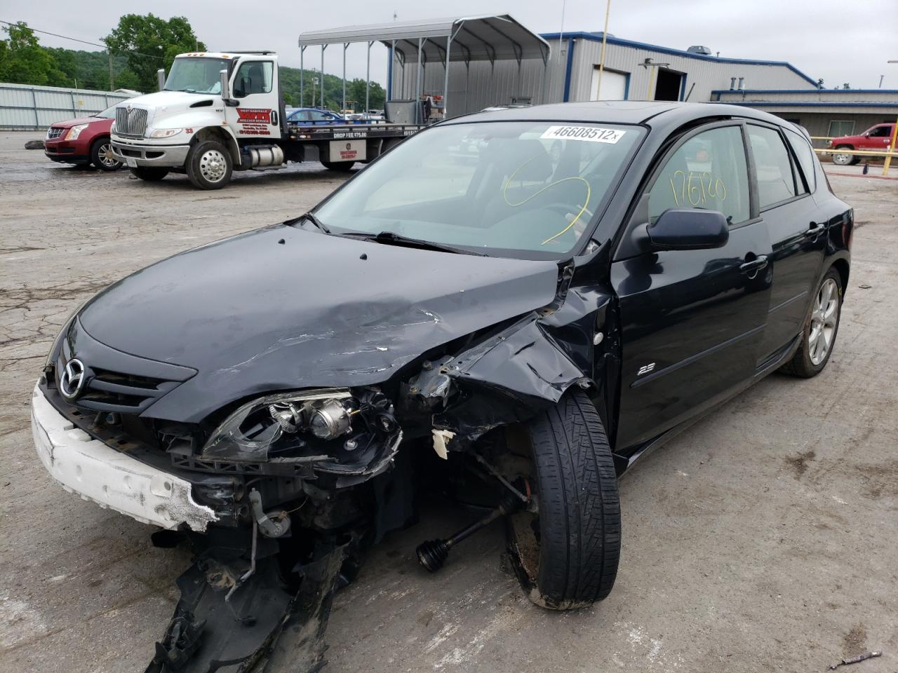 Photo 2 from auction – 2004 MAZDA 3 HATCHBAC with VIN JM1BK343X41150965