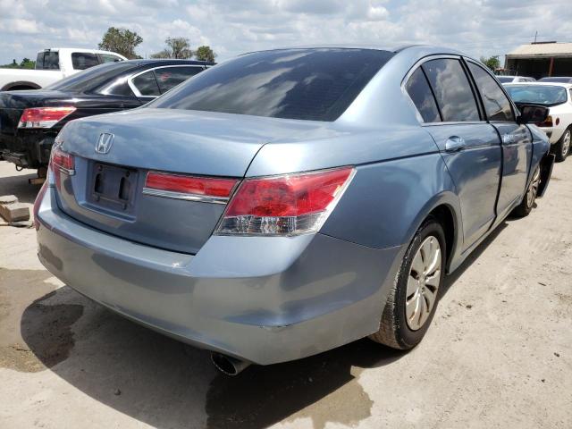 Photo 4 from auction – 2012 HONDA ACCORD LX with VIN 1HGCP2F35CA013090
