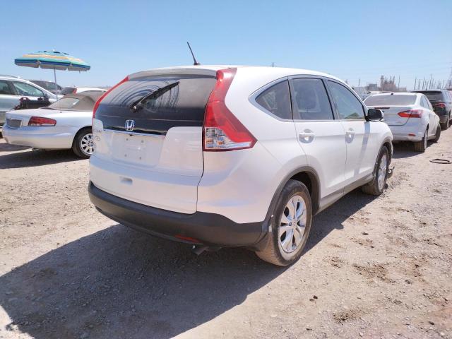 Photo 4 from auction – 2014 HONDA CR-V EX with VIN 5J6RM3H5XEL043595