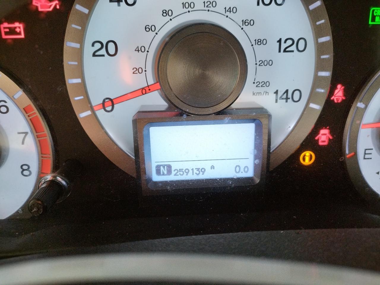 Photo 13 from auction – 2010 HONDA PILOT TOUR with VIN 5FNYF3H97AB007052