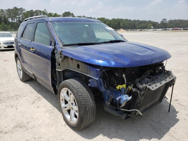 FORD EXPLORER L 2015 with VIN 1FM5K7F87FGA78213 - Photo from auction