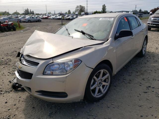 Photo 2 from auction – 2010 CHEVROLET MALIBU LS with VIN 1G1ZB5EB7AF237648