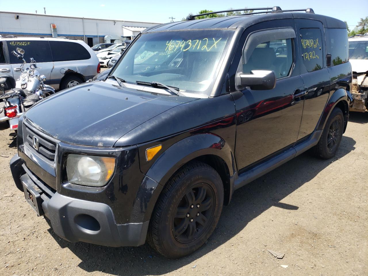Photo 2 from auction – 2008 HONDA ELEMENT EX with VIN 5J6YH28718L005107
