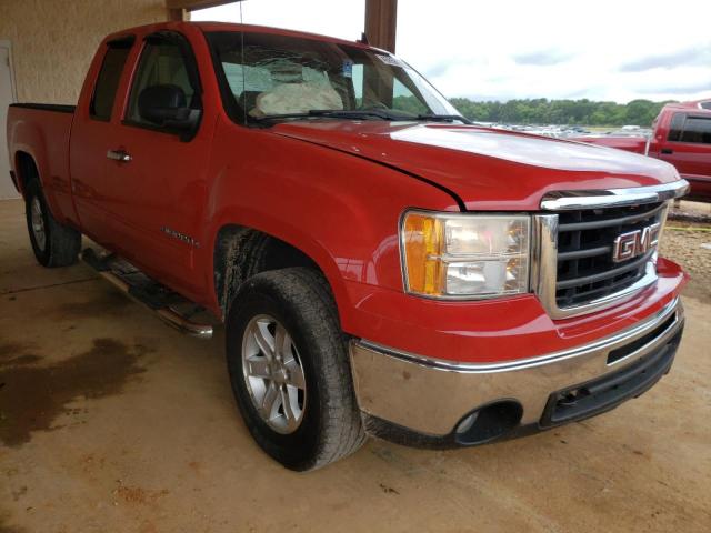 GMC SIERRA C15 2009 with VIN 1GTEC29039Z120881 - Photo from auction