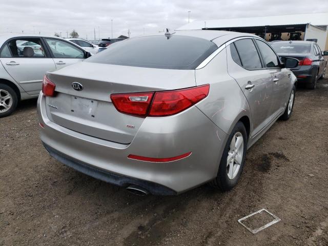 Photo 4 from auction – 2014 KIA OPTIMA LX with VIN KNAGM4A75E5470280