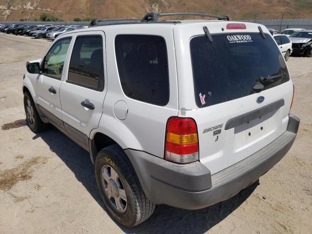 Photo 3 from auction – 2004 FORD ESCAPE XLT with VIN 1FMYU03184DA17182
