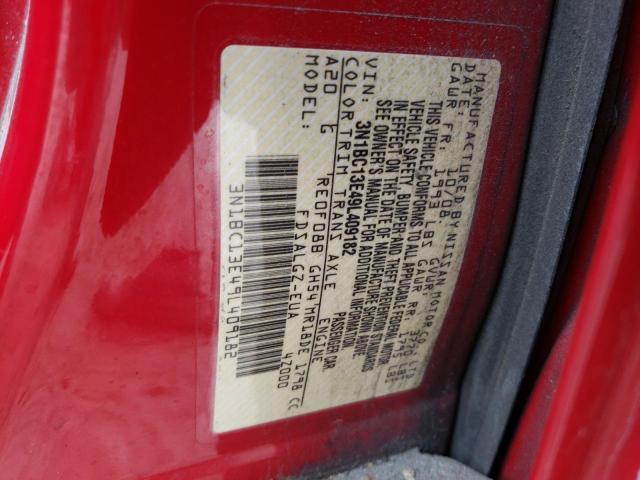 Photo 10 from auction – 2009 NISSAN VERSA S with VIN 3N1BC13E49L409182