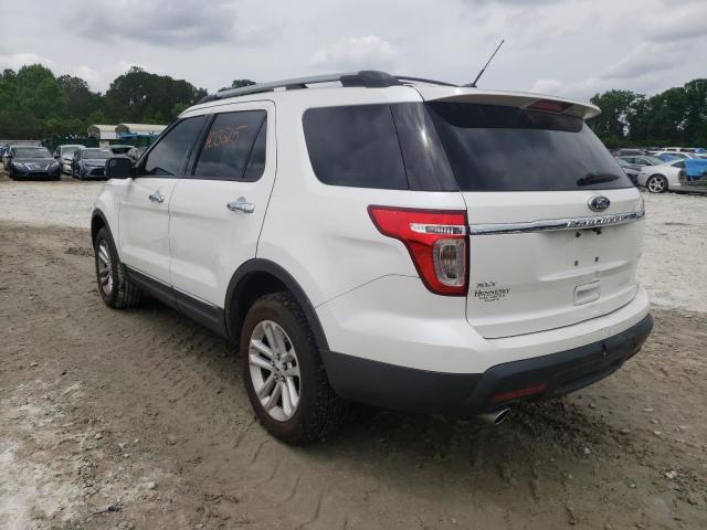 Photo 3 from auction – 2014 FORD EXPLORER X with VIN 1FM5K8D89EGC61832