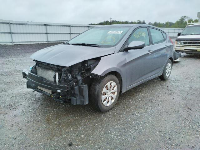 Photo 2 from auction – 2016 HYUNDAI ACCENT SE with VIN KMHCT5AE3GU259950