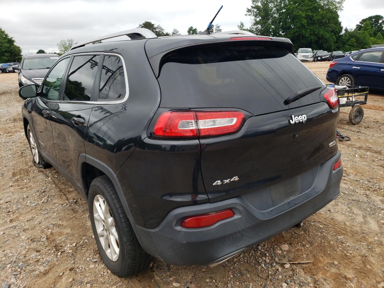 Photo 3 from auction – 2015 JEEP CHEROKEE L with VIN 1C4PJMCS3FW691532