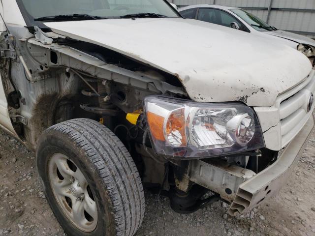 Zdjęcie 9 z aukcji – 2006 TOYOTA HIGHLANDER z VIN JTEGD21A360133913
