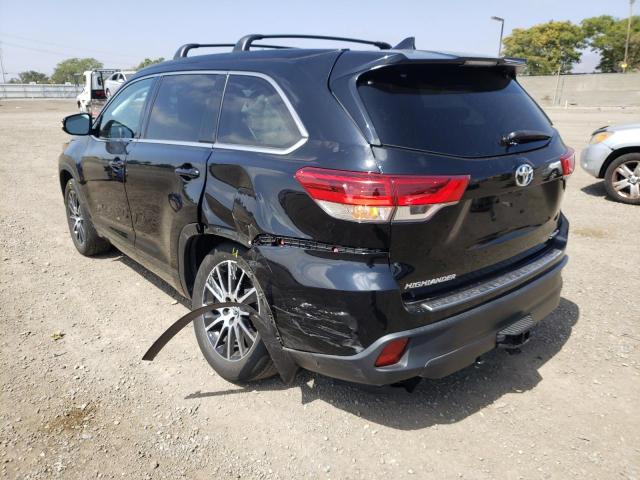 Photo 3 from auction – 2018 TOYOTA HIGHLANDER with VIN 5TDJZRFH1JS544727