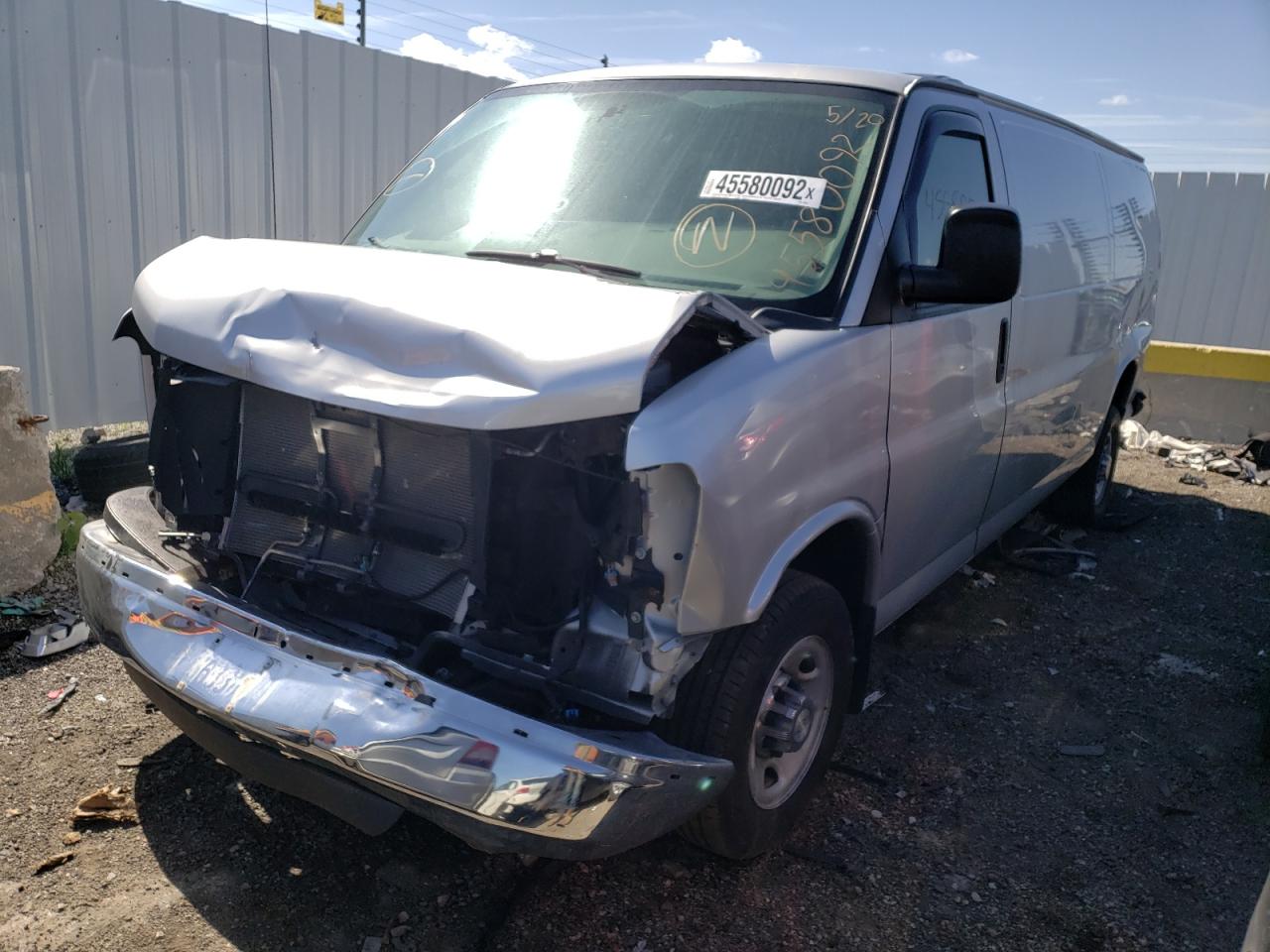 Photo 2 from auction – 2016 CHEVROLET EXPRESS G3 with VIN 1GCZGHFGXG1308397