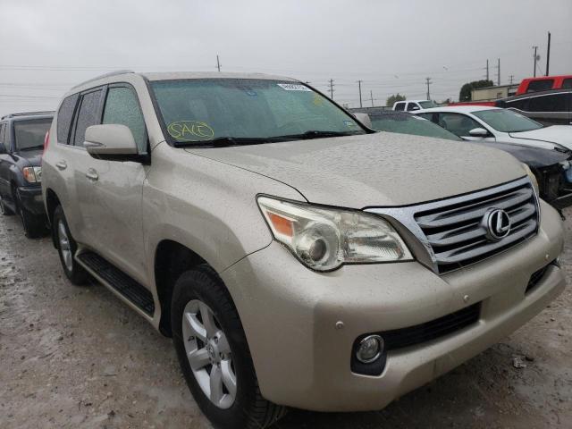 LEXUS GX 460 2010 with VIN JTJBM7FX3A5001493 - Photo from auction