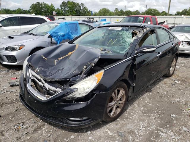 Photo 2 from auction – 2012 HYUNDAI SONATA SE with VIN 5NPEC4AC4CH431493