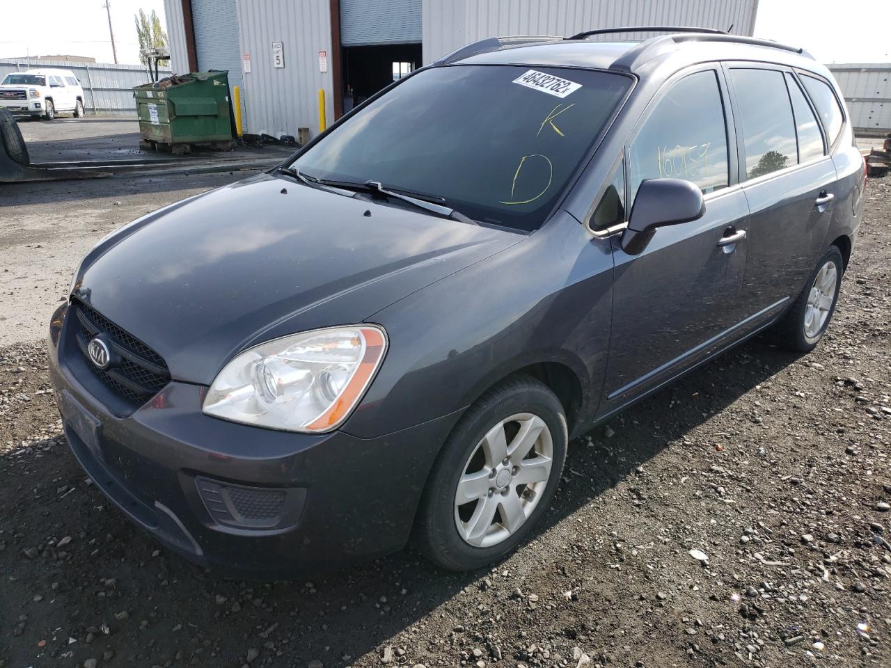 Photo 2 from auction – 2007 KIA RONDO BASE with VIN KNAFG525677075246