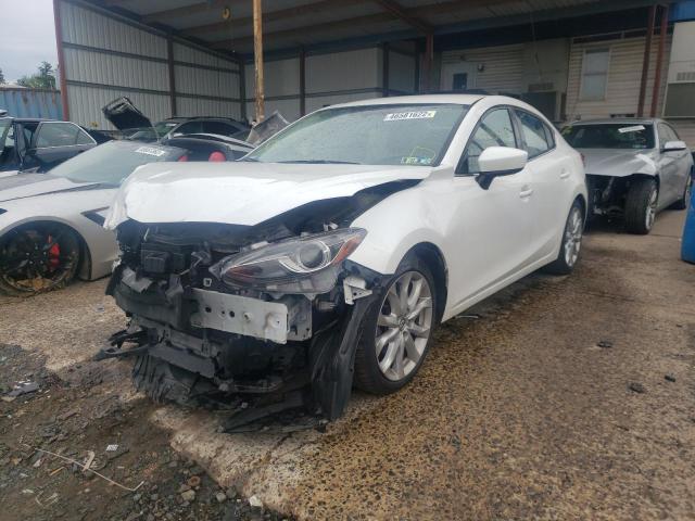 Photo 2 from auction – 2014 MAZDA 3 TOURING with VIN JM1BM1V33E1135061