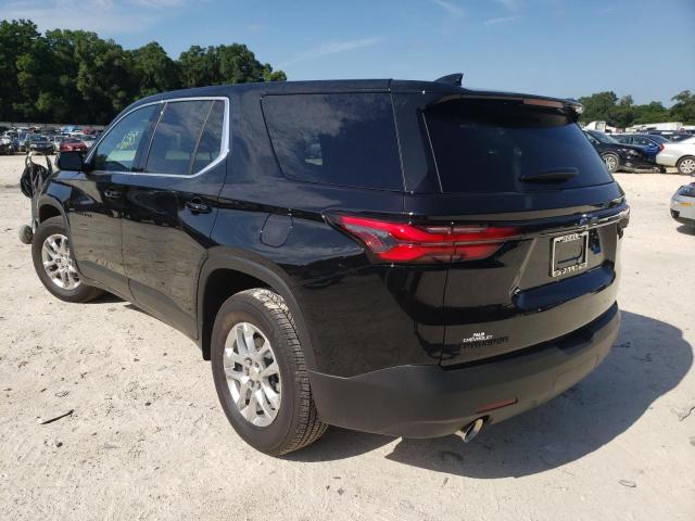Photo 3 from auction – 2022 CHEVROLET TRAVERSE L with VIN 1GNERFKW9NJ167322