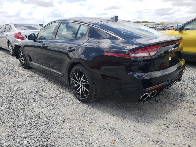 Photo 3 from auction – 2022 KIA STINGER GT with VIN KNAE35LD8N6110675