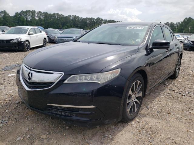 Photo 2 from auction – 2015 ACURA TLX with VIN 19UUB1F38FA026577