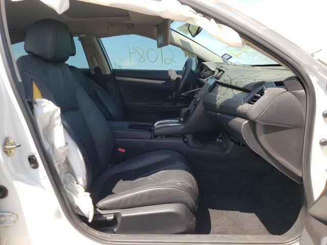 Photo 5 from auction – 2017 HONDA CIVIC EXL with VIN 19XFC1F71HE027108