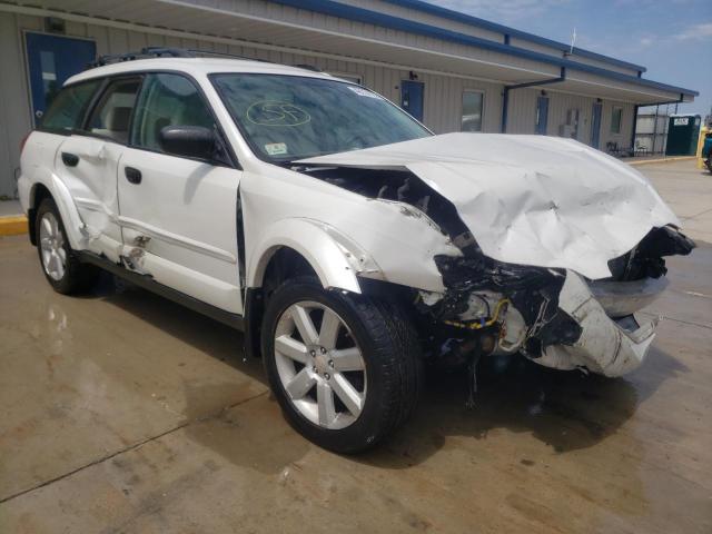 SUBARU LEGACY OUT 2007 with VIN 4S4BP61C077339886 - Photo from auction