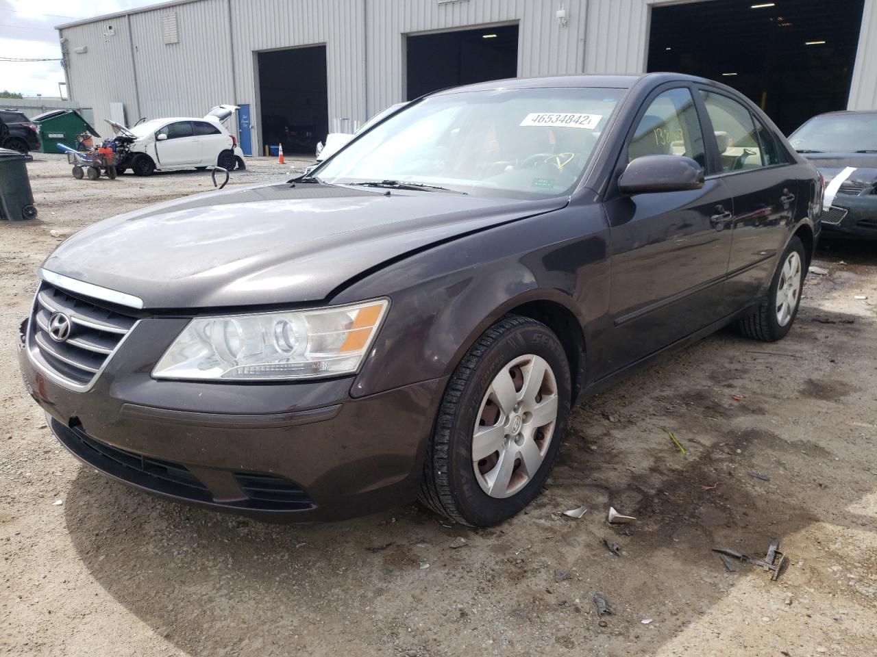 Photo 2 from auction – 2009 HYUNDAI SONATA GLS with VIN 5NPET46C19H509455