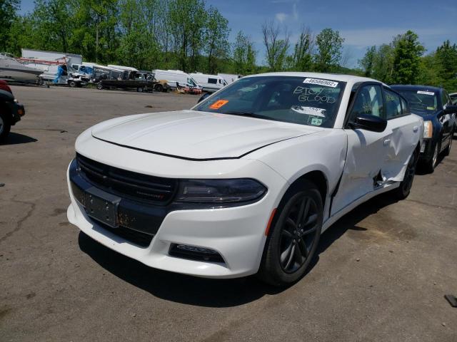 Photo 2 from auction – 2019 DODGE CHARGER SX with VIN 2C3CDXJG7KH730433