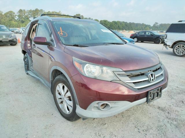 HONDA CR-V EXL 2012 with VIN 5J6RM3H78CL022162 - Photo from auction