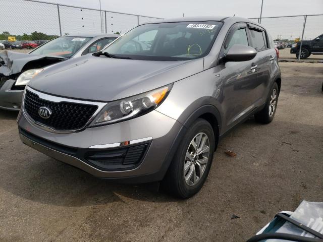 Photo 2 from auction – 2015 KIA SPORTAGE L with VIN KNDPBCAC8F7793759