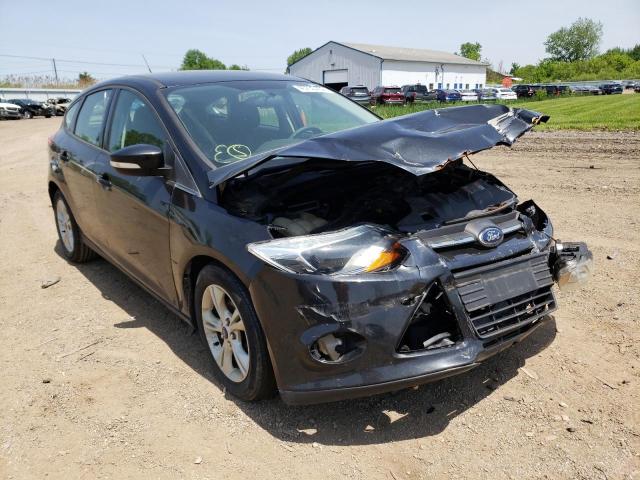 FORD FOCUS SE 2014 with VIN 1FADP3K23EL411420 - Photo from auction