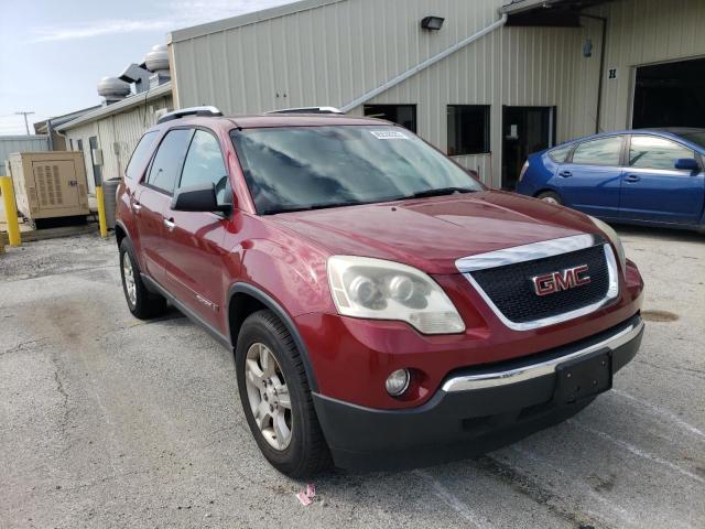 GMC ACADIA SLE 2008 with VIN 1GKER13758J140615 - Photo from auction