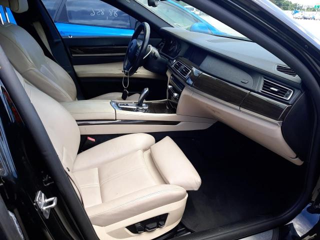 Photo 5 from auction – 2012 BMW 750 LI with VIN WBAKB8C52CC964513
