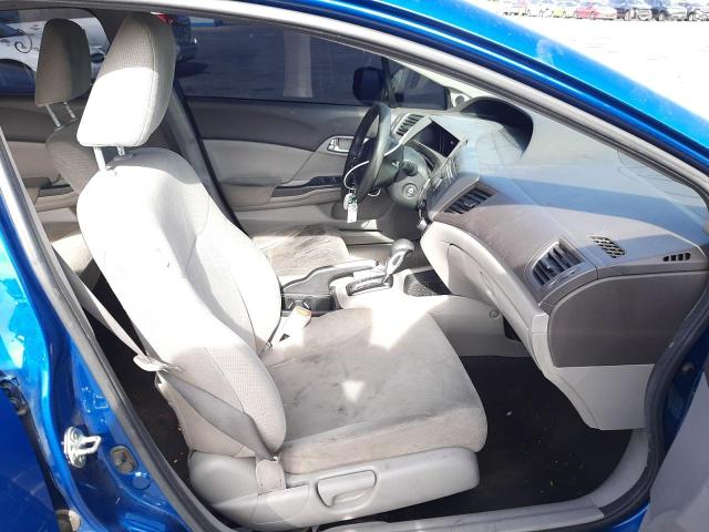 Photo 5 from auction – 2012 HONDA CIVIC EX with VIN 19XFB2F8XCE353239