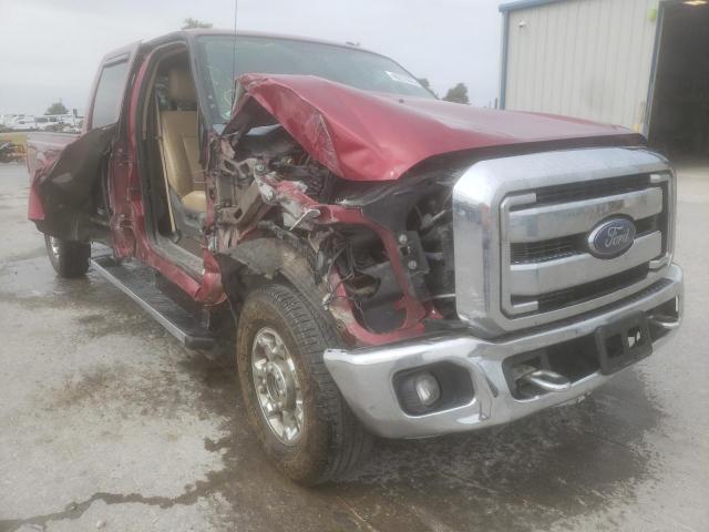 FORD F350 SUPER 2014 with VIN 1FT8W3BTXEEB00398 - Photo from auction