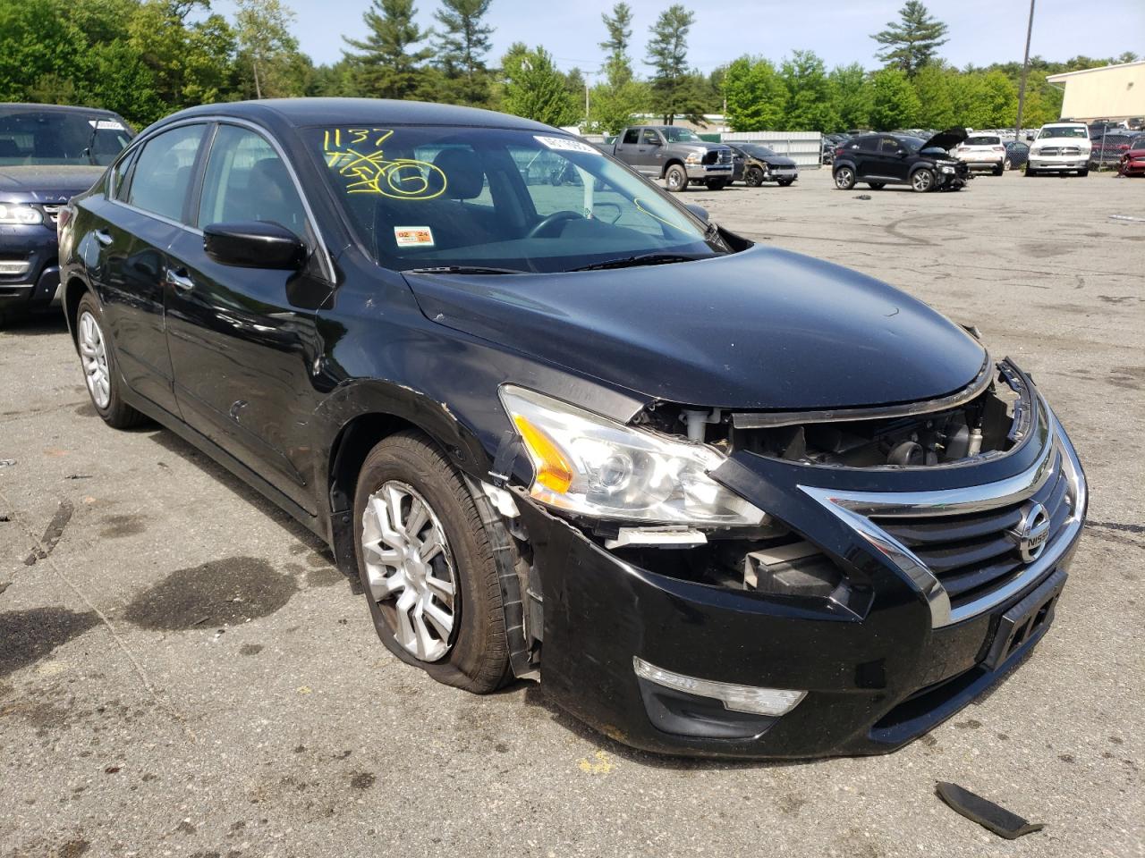 NISSAN ALTIMA 2.5 2015 with VIN 1N4AL3APXFC447411 - Photo from auction