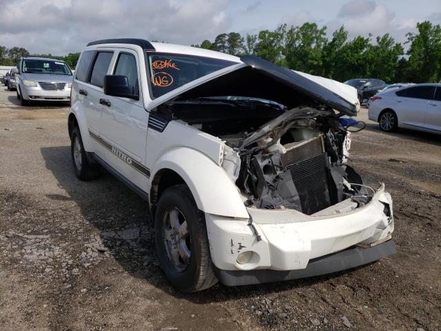 DODGE NITRO SE 2009 with VIN 1D8GT28K59W513425 - Photo from auction