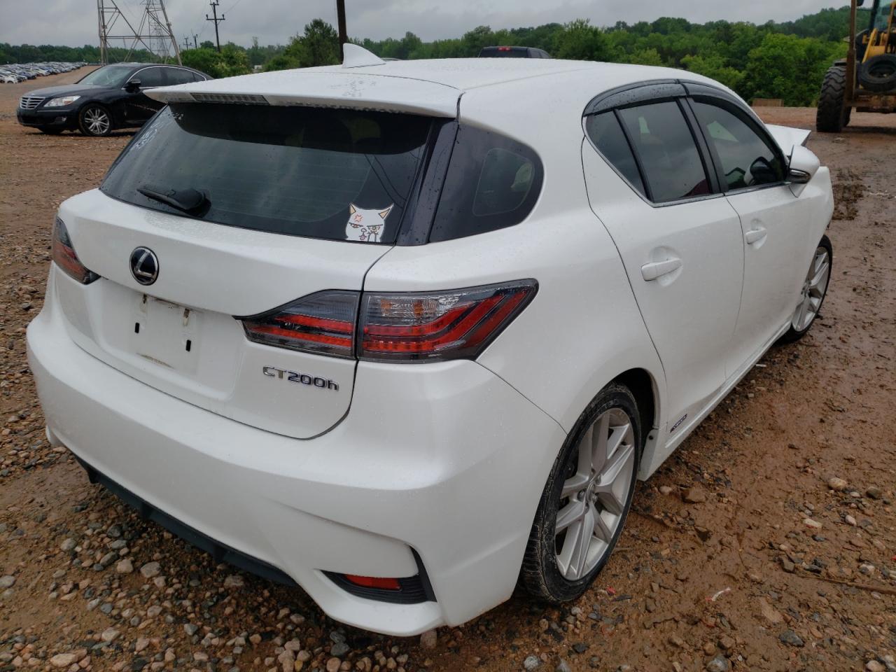 Photo 4 from auction – 2014 LEXUS CT 200 with VIN JTHKD5BH2E2191587