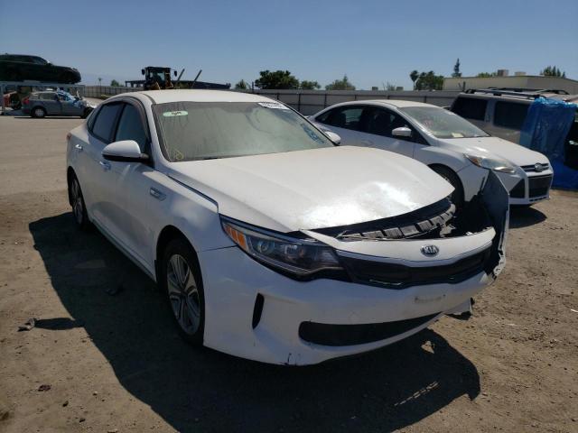 KIA OPTIMA PLU 2017 with VIN KNAGV4LD2H5014547 - Photo from auction