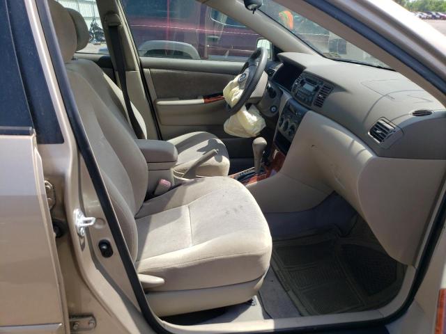 Photo 5 from auction – 2005 TOYOTA COROLLA CE with VIN 2T1BR32E75C385241