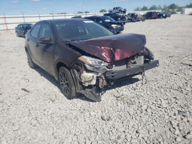 TOYOTA COROLLA L 2017 with VIN 5YFBURHE1HP587022 - Photo from auction