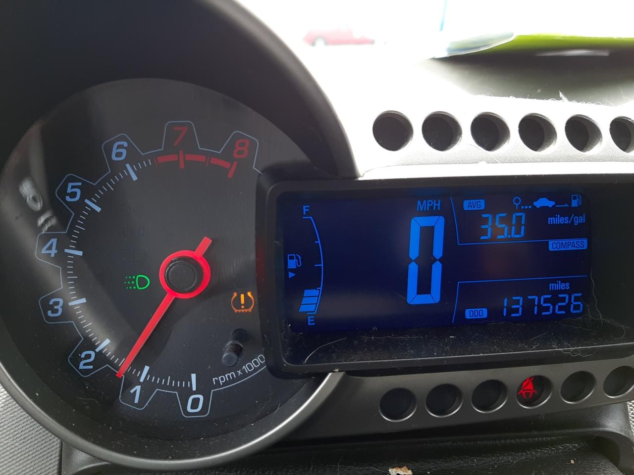 Photo 8 from auction – 2012 CHEVROLET SONIC LT with VIN 1G1JD5SB1C4165078