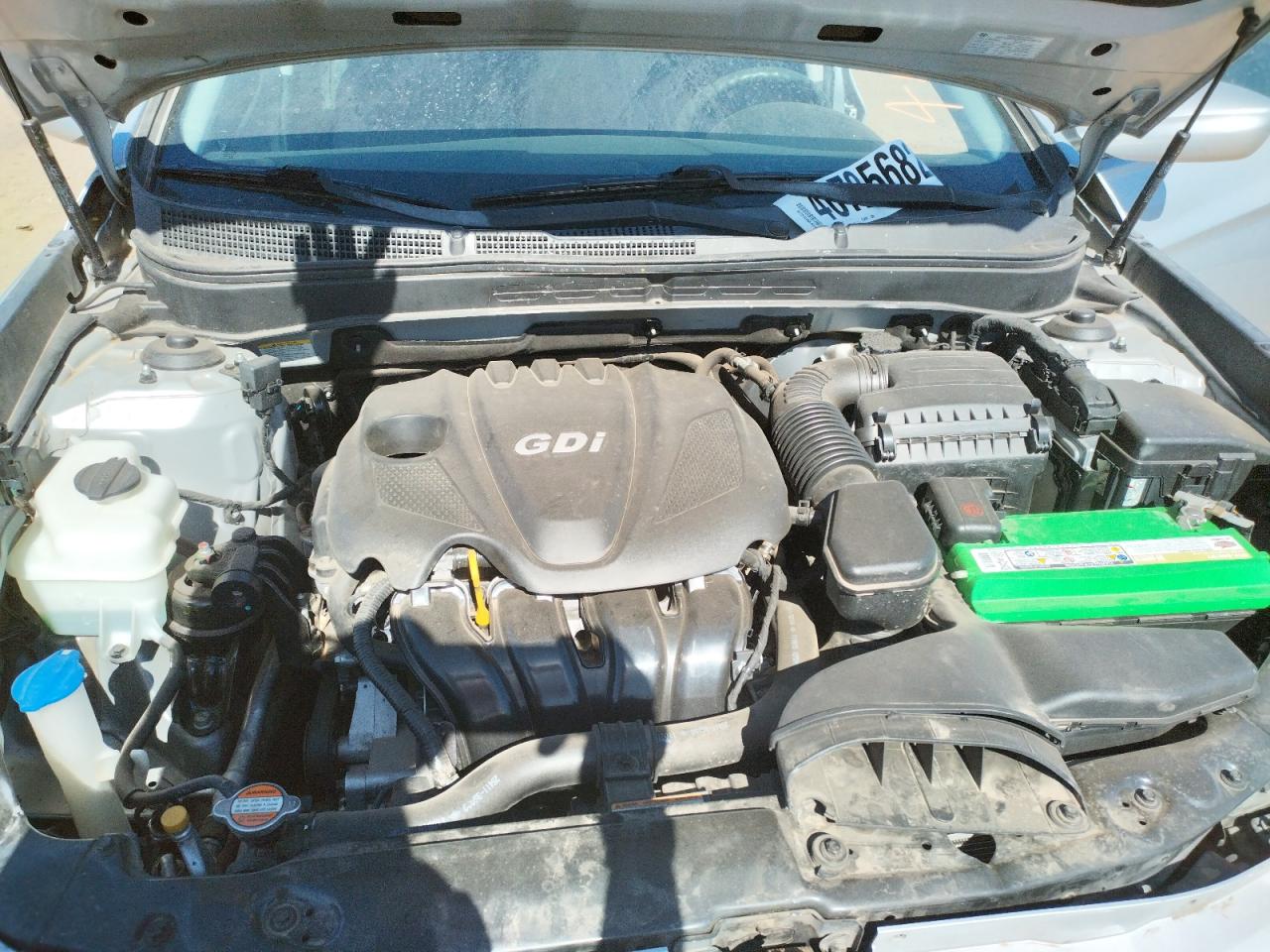 Photo 7 from auction – 2012 HYUNDAI SONATA GLS with VIN 5NPEB4AC2CH409222