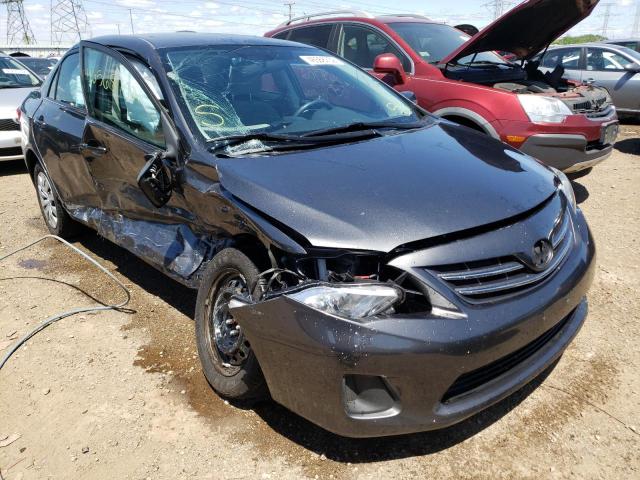 TOYOTA COROLLA BA 2013 with VIN 2T1BU4EE2DC085167 - Photo from auction