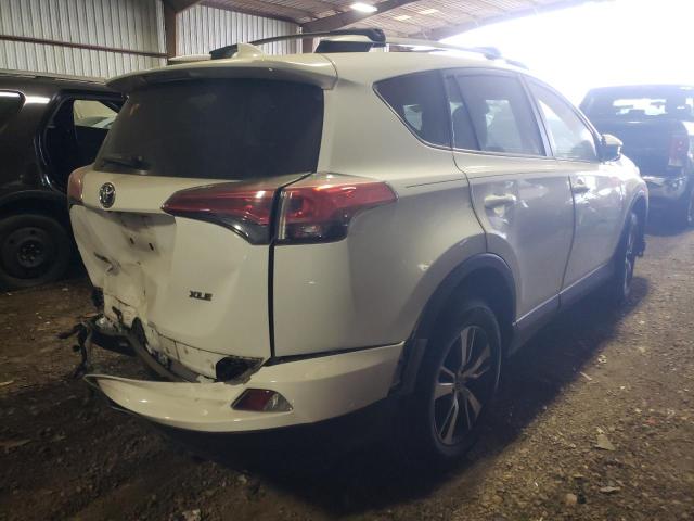 Photo 4 from auction – 2017 TOYOTA RAV4 XLE with VIN 2T3WFREV0HW378036
