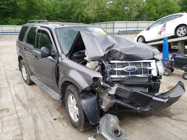 FORD ESCAPE XLT 2012 with VIN 1FMCU9D7XCKA27644 - Photo from auction