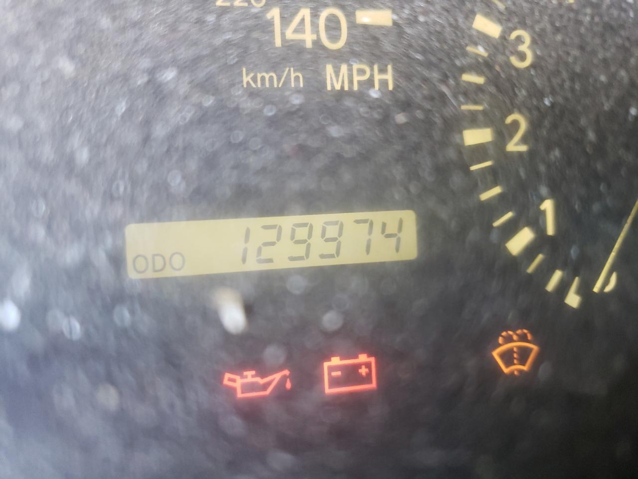 Photo 8 from auction – 2000 LEXUS RX 300 with VIN JT6GF10U9Y0075322